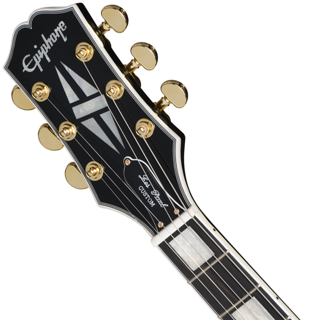 Epiphone Les Paul Custom Left Handed in Ebony