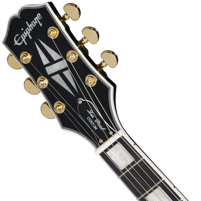 Epiphone Les Paul Custom Left Handed in Ebony