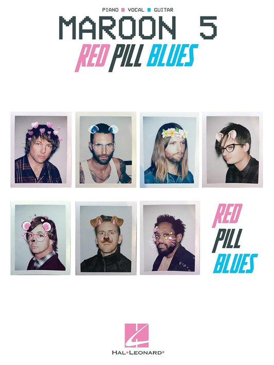 Maroon 5 Red Pill Blues PVG