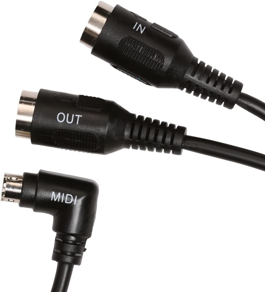 Singular Sound BeatBuddy Midi Sync Cable in Black