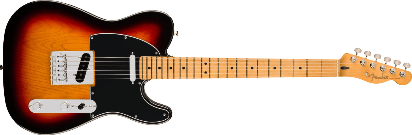 Fender Player II Telecaster, Maple Fingerboard in 3-Color Sunburst