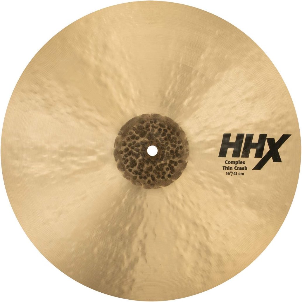 Sabian 11606XCN 16" HHX Complex Thin Crash