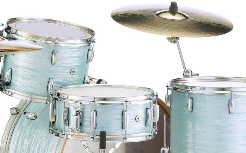 Pearl Session Studio Select Snare Drum 14" X 5.5" in Ice Blue Oyster