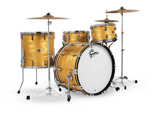Gretsch Brooklyn 3-Piece 22" Shell Pack in Antique Oyster Nitron