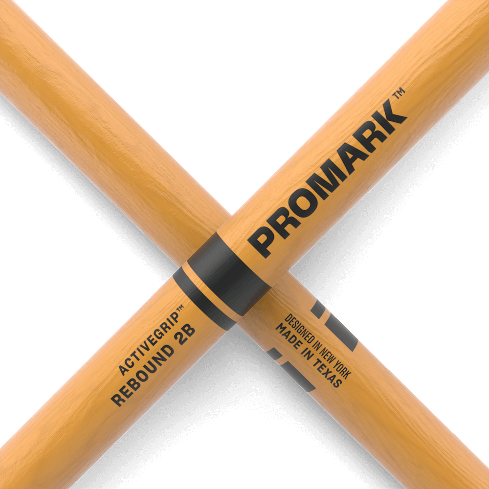 Promark Rebound 2B Active Grip Clear Hickory