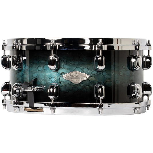 Tama Starclassic Performer 14" x 6.5" Molten Steel Blue Burst Snare Drum
