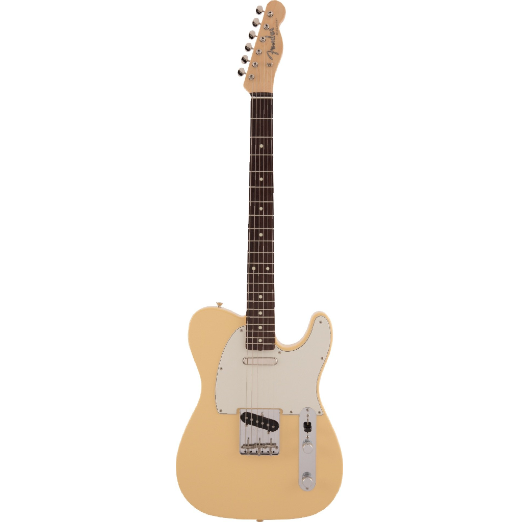 Fender Made in Japan Traditional 60s Telecaster, Rosewood Fingerboard in Vintage White