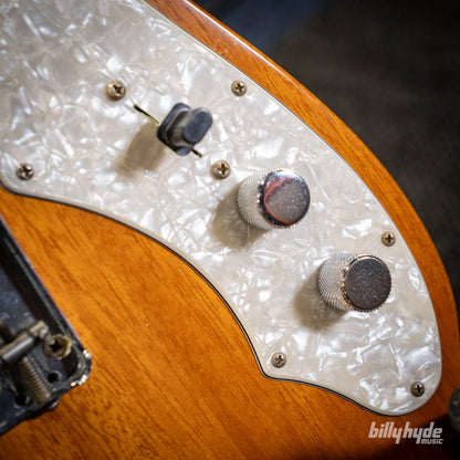 Fender Custom Shop 1968 Telecaster Thinline Journeyman Relic Electric Guitar in Aged Natural