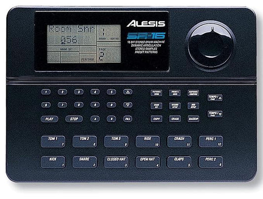 Alesis SR16 Classic Drum Machine