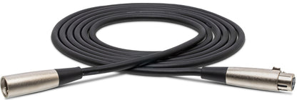 HOSA MCL103 Microphone Cable XLR3F to XLR3M 3Ft