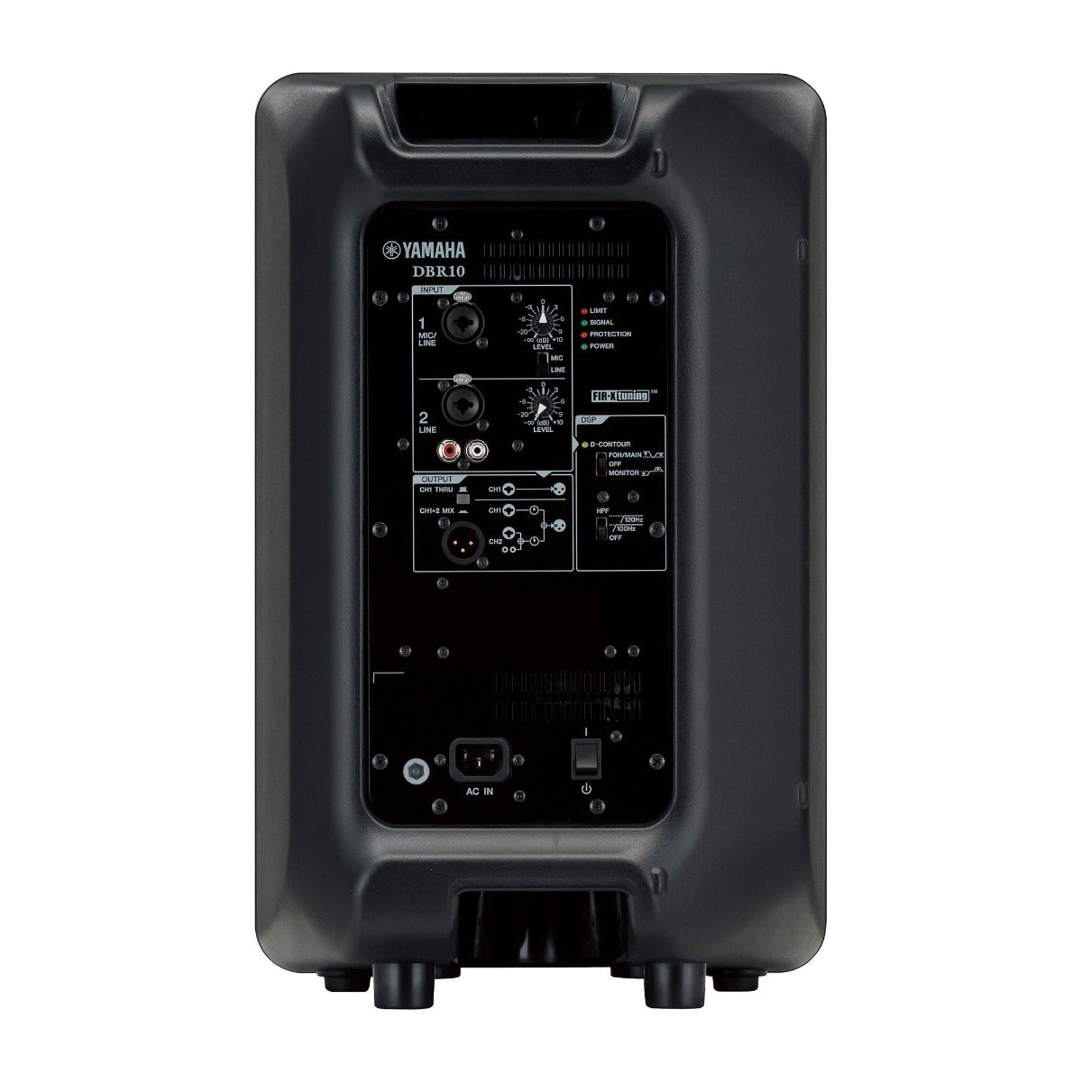 Yamaha DBR10 10" 2 way Powered Loudspeaker