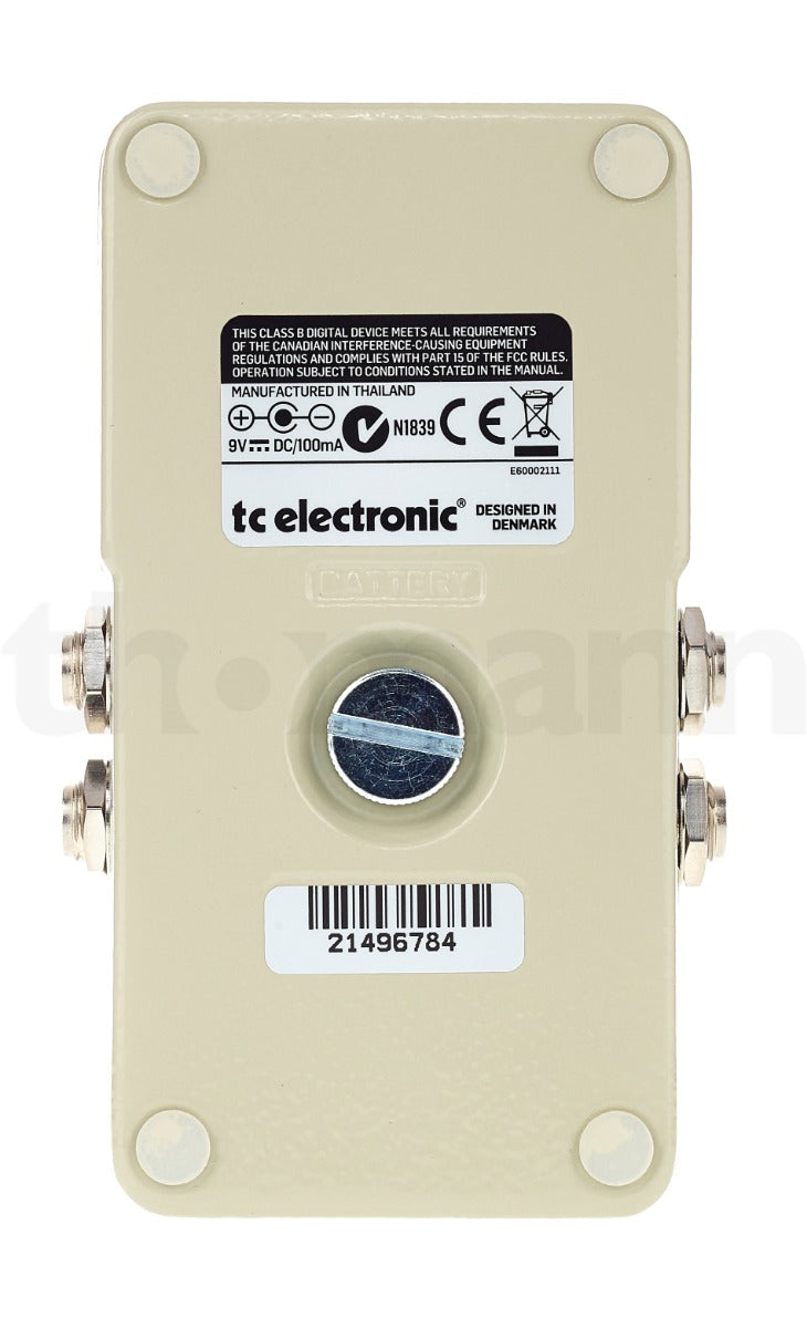 TC Electronic Mimiq Mini Doubler Realistic Guitar Doubling Pedal