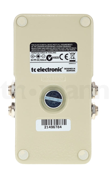 TC Electronic Mimiq Mini Doubler Realistic Guitar Doubling Pedal