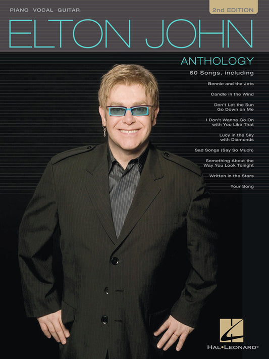 Elton John Anthology 2nd Edition PVG