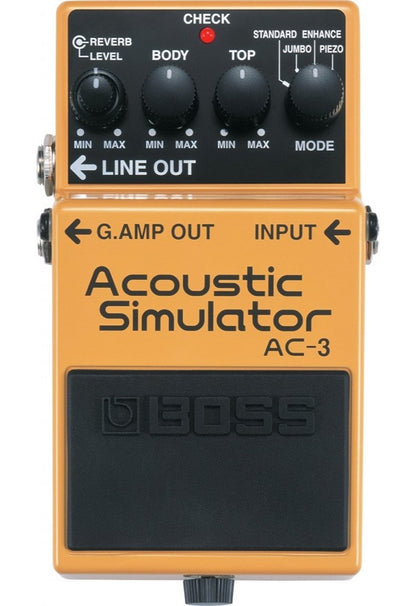 Boss AC3 Acoustic Simulator Pedal