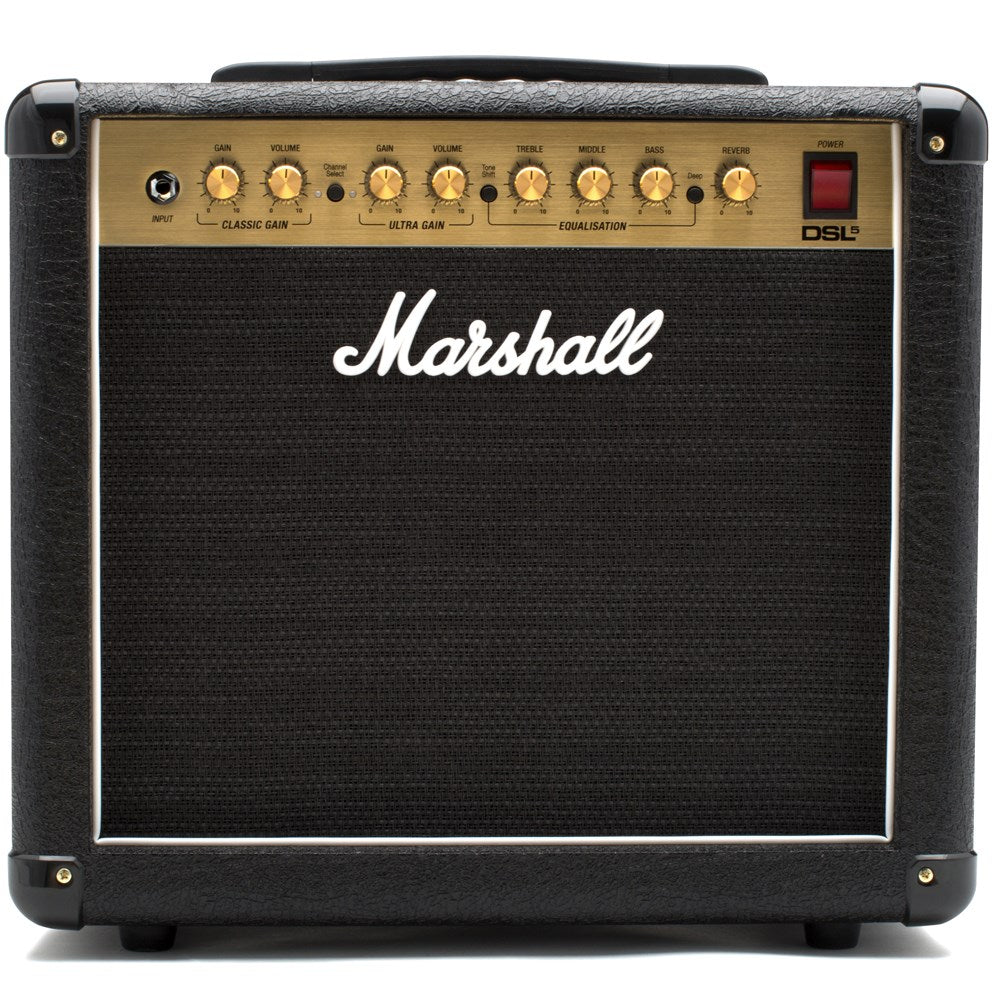 Marshall DSL5CR 1x10" 5W Combo Amp