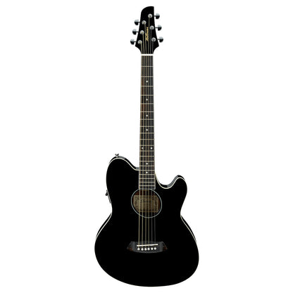 Ibanez TCY10E Talman Acoustic Electric Guitar in Black High Gloss
