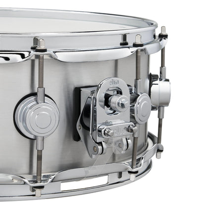 DW Collectors series 5.5" x 14" Aluminum Snare Drum