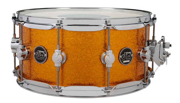 DW Performance Series 6.5" X 14" Gold Sparkle Snare Drum | EX-DEMO