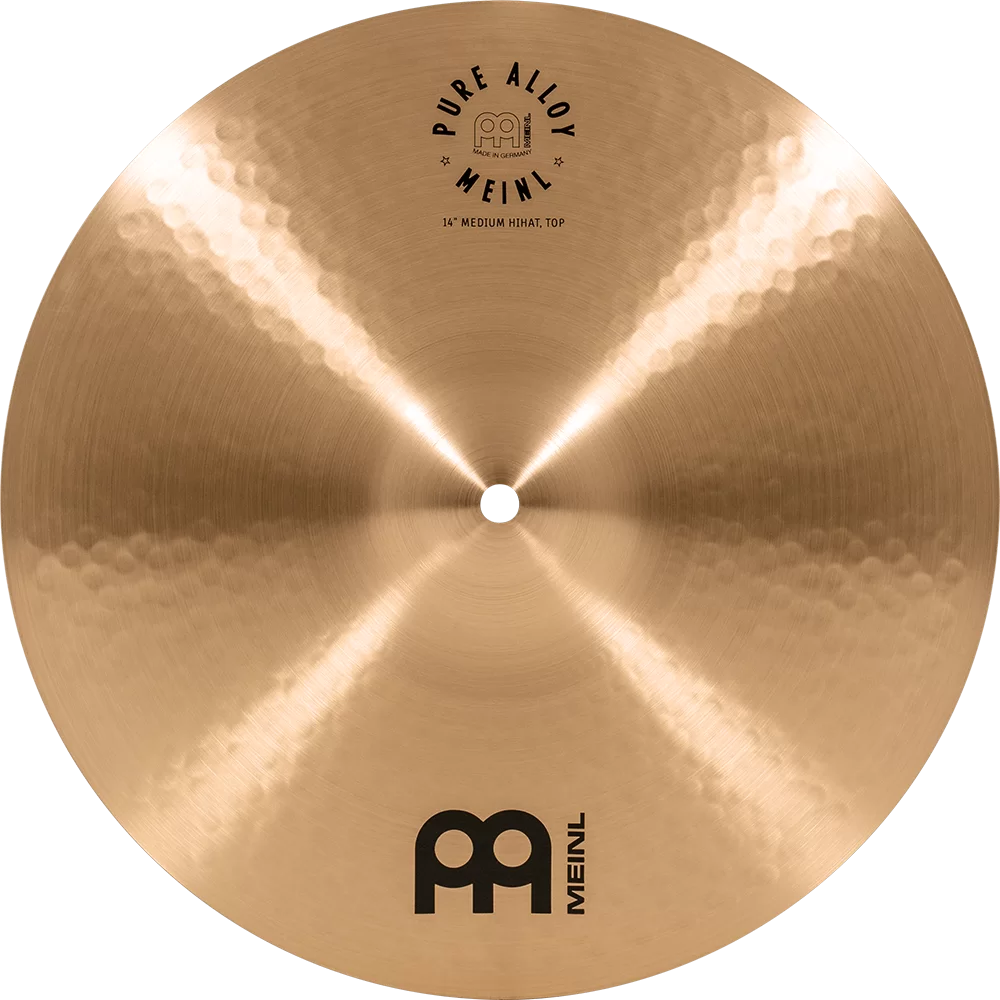 Meinl Cymbals Pure Alloy 14" Medium HiHats