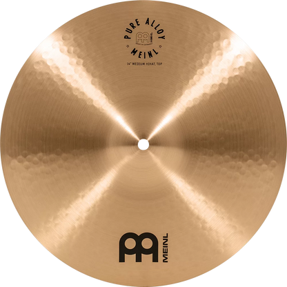 Meinl Cymbals Pure Alloy 14" Medium HiHats