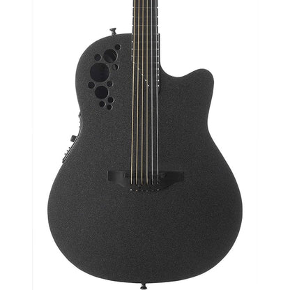 Ovation Mod TX Collection Acoustic Guitar in Black Textured