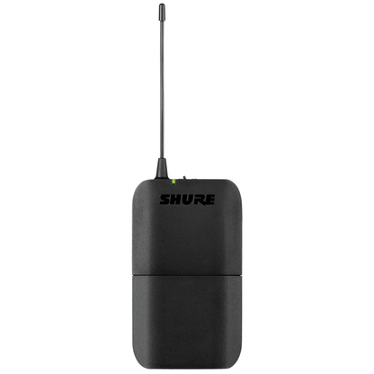 Shure Wireless Dual Mic System BLX1 Tx; PGA31 & BLX2PG58 Mic; BLX88 RX; Auto Setup 614-638MHz
