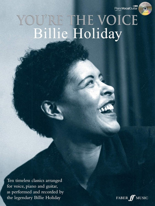 You're The Voice Billie Holiday PVG/CD