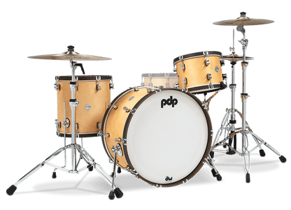 PDP Concept Maple Classic 24" 3 Piece Shell Pack in Natural Stain