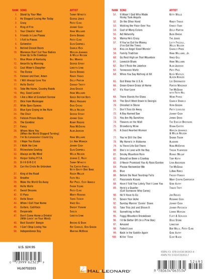 CMT's 100 Greatest Country Songs Easy Guitar with Standard Notation & Tab