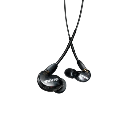 SHURE SE215BL PRO Professional Sound Isolating Earphones - Black