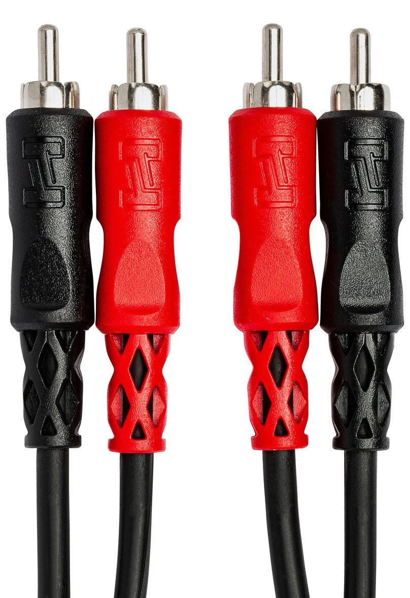 HOSA CRA206 Stereo Interconnect Dual RCA Audio Cable 20ft