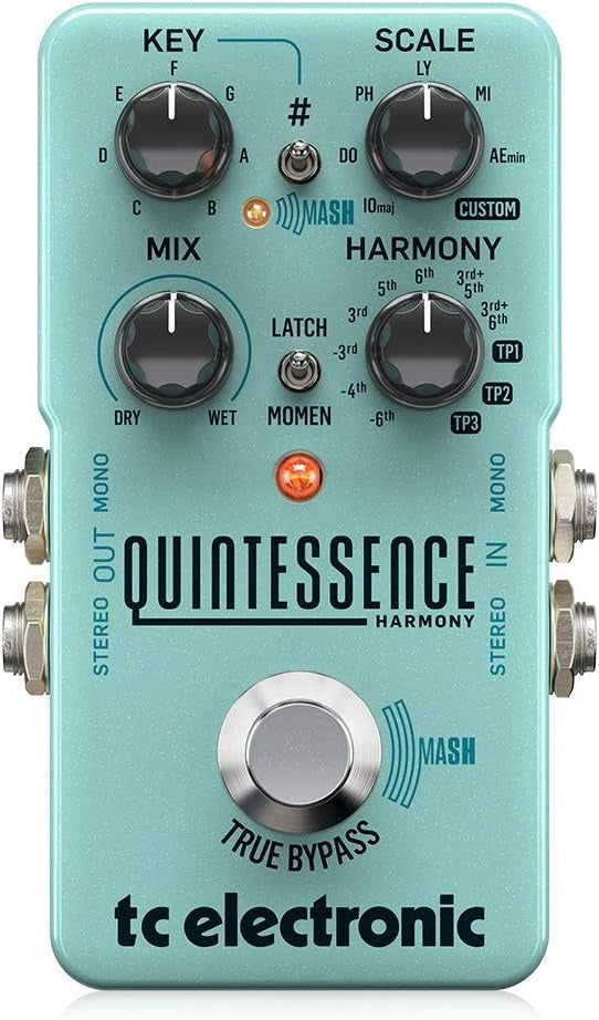 TC Electronic Quintessence Harmony Harmonizer Pedal