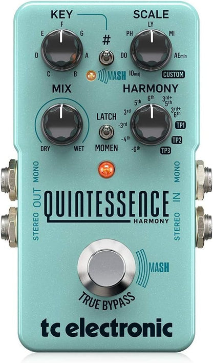 TC Electronic Quintessence Harmony Harmonizer Pedal