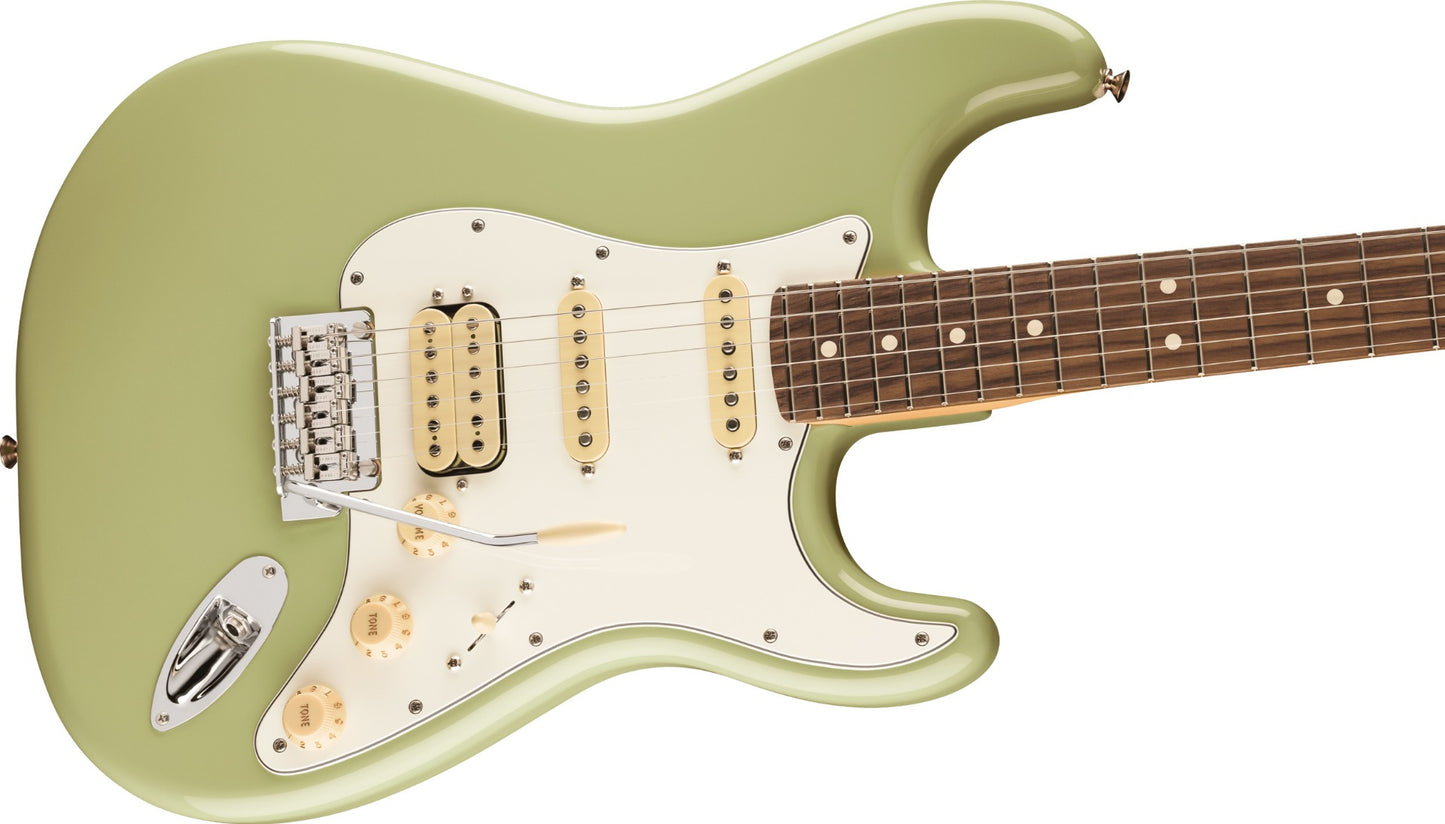 Fender Player II Stratocaster HSS, Rosewood Fingerboard in Birch Green
