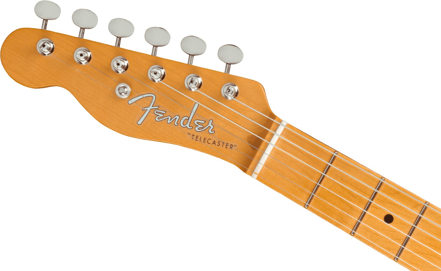 Fender American Vintage II 1951 Telecaster Left-Hand, Maple Fingerboard in Butterscotch Blonde