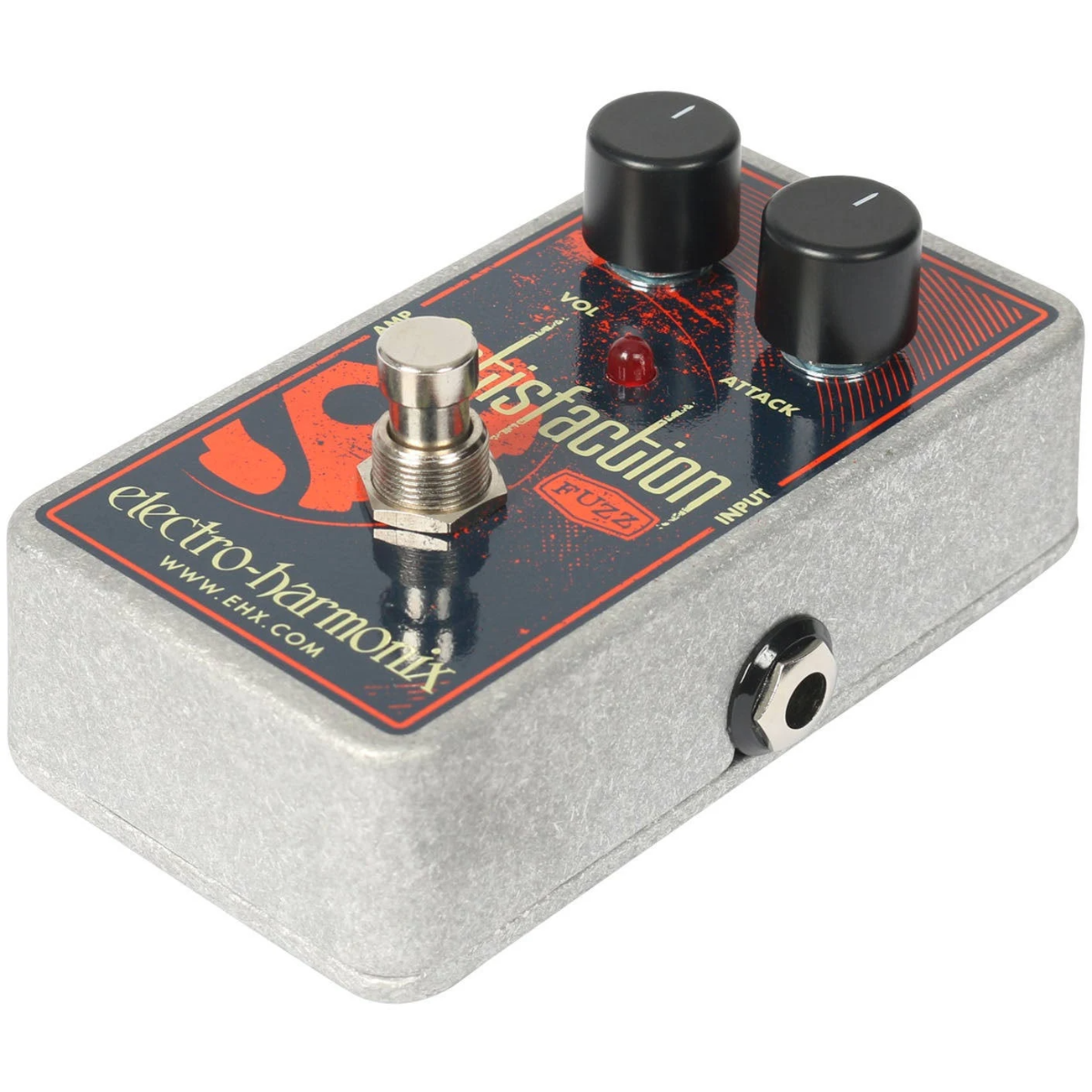 Electro Harmonix Satisfaction Fuzz Pedal