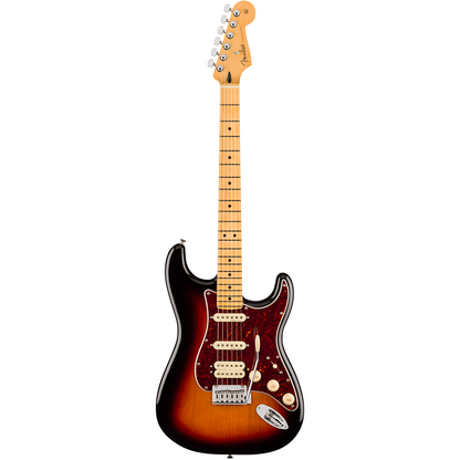 Fender Player II Modified Stratocaster HSS Electric Guitar, Maple Fingerboard in 3 Color Sunburst