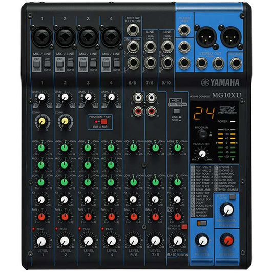 Yamaha MG10XU Mixer