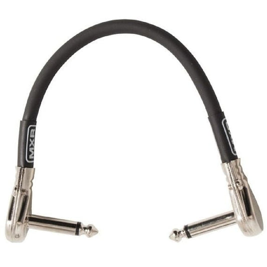Jim Dunlop MXR 6 Inch Right Angle Guitar Patch Cable