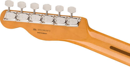 Fender Vintera II '60s Telecaster Thinline, Maple Fingerboard in Black
