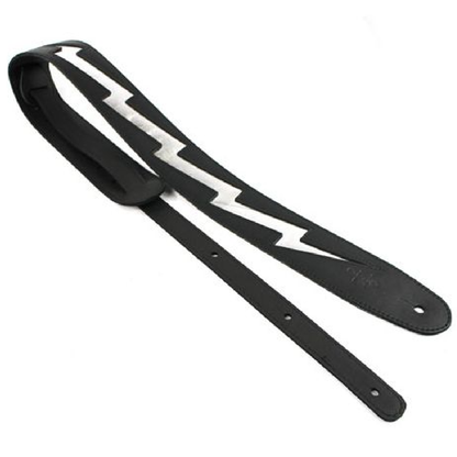 DSL Mandolin Strap in Black & Black