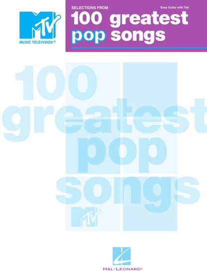 Selections from MTV's 100 Greatest Pop Songs Guitar Tab