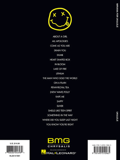 Nirvana For Ukulele Strum & Sing