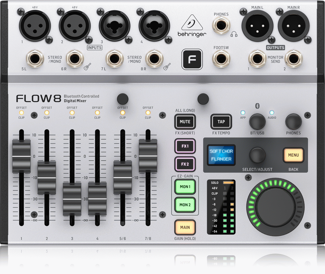 Behringer FLOW 8 Digital Mixer