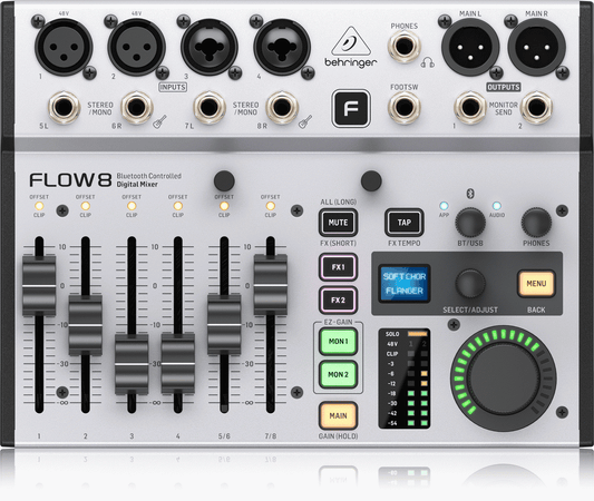 Behringer FLOW 8 Digital Mixer