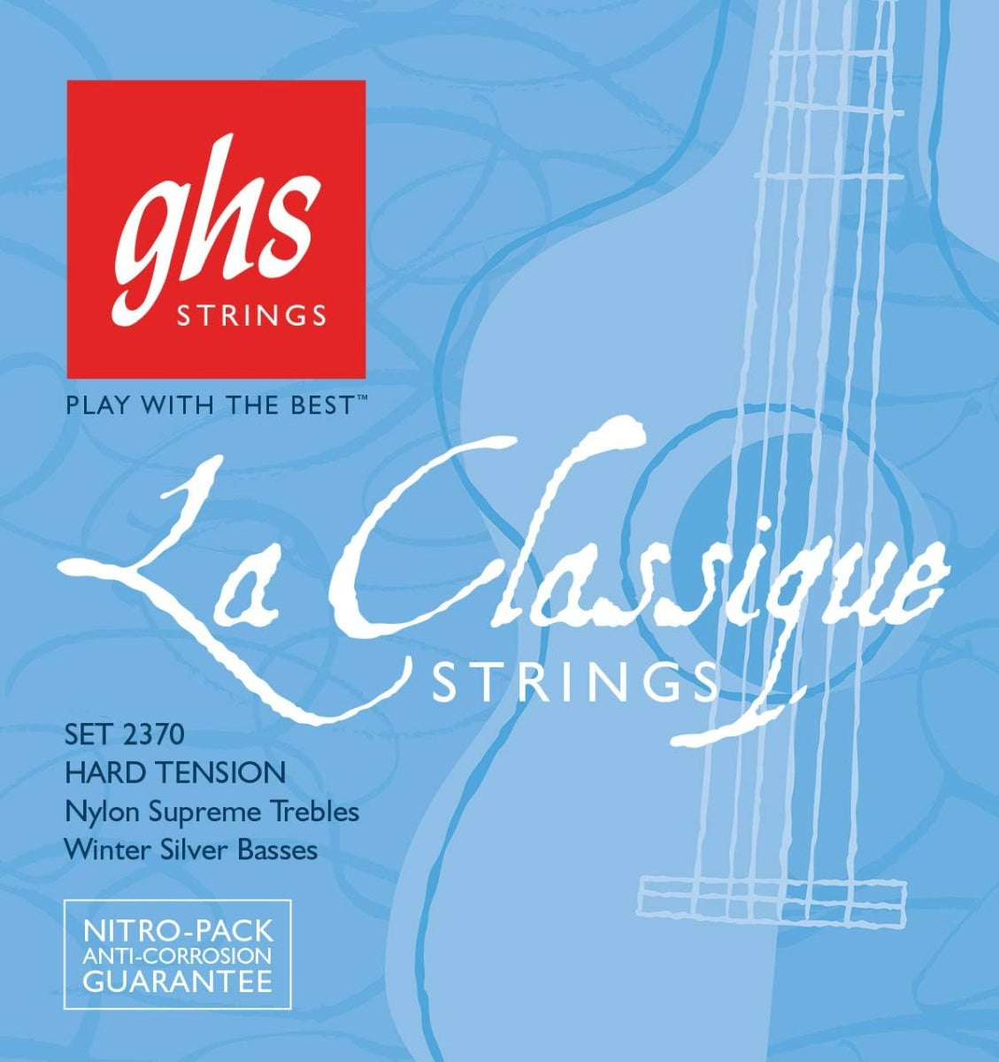 GHS 2370 LA Classique Guitar Strings  29-43 Gauge