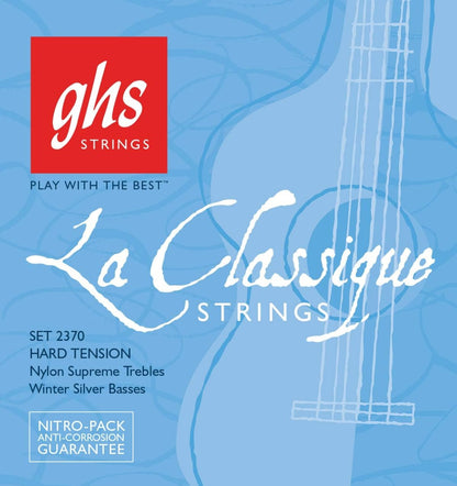 GHS 2370 LA Classique Guitar Strings  29-43 Gauge
