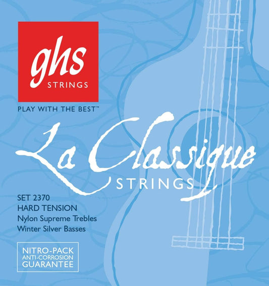 GHS 2370 LA Classique Guitar Strings  29-43 Gauge