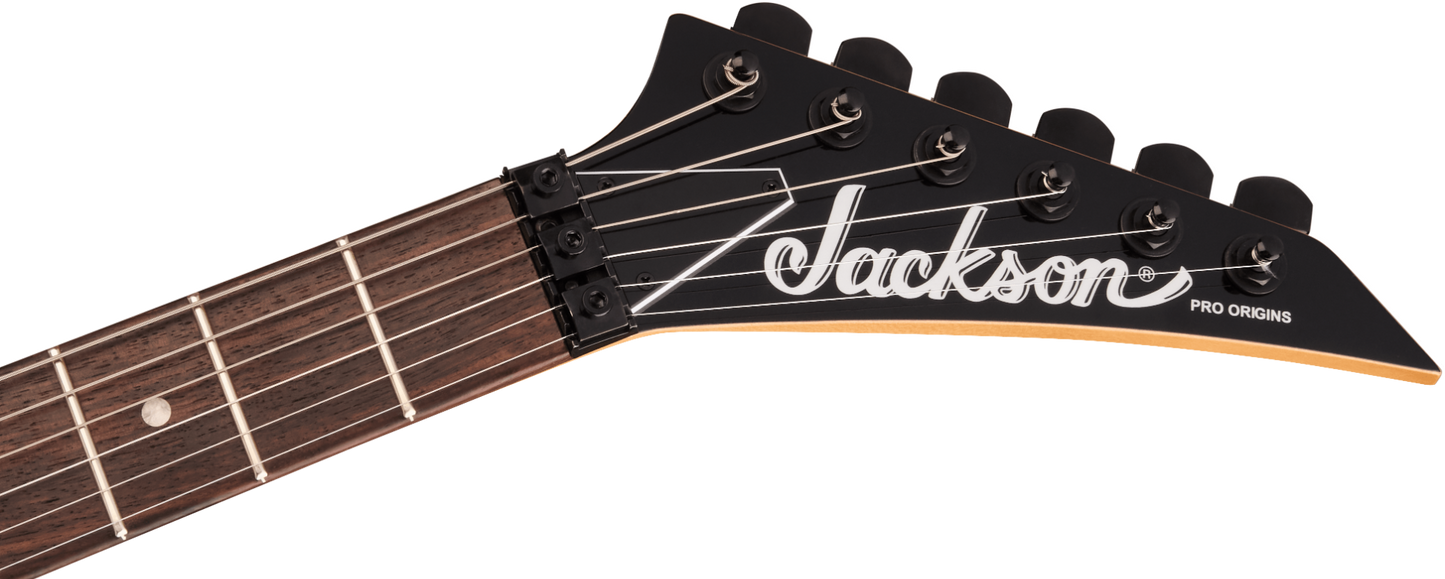 Jackson Pro Origins 1985 San Dimas SD1A H RW Electric Guitar in Black